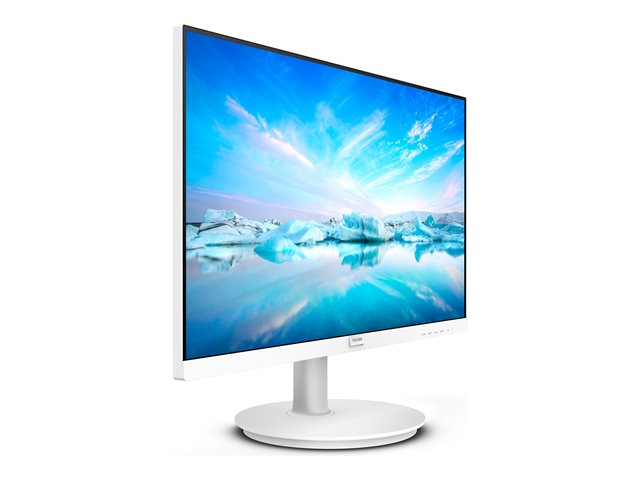 Philips V-line 271V8AW - LED monitor - 27\" - 1920 x 1080 Full HD (1080p) @ 75 Hz - IPS - 250 cd/m² - 1000:1 - 4 ms - HDMI, VGA - speakers - textured white