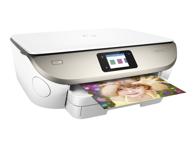 HP ENVY Photo 7134 All-in-One - Multifunction printer - colour - ink-jet - 216 x 297 mm (original) - A4/Legal (media) - up to 13 ppm (copying) - up to 14 ppm (printing) - 125 sheets - USB 2.0, Bluetooth, Wi-Fi(n) - HP Instant Ink eligible