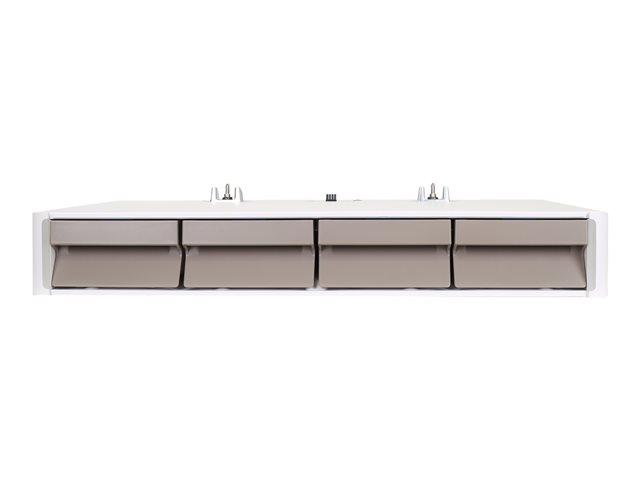 Ergotron CareFit Pro - Mounting component (drawer dividers, trim plates, drawer housing) - lockable - medical - white, warm grey - cart mountable