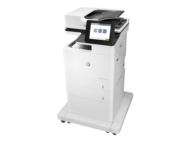 HP LaserJet Enterprise MFP M635fht - Multifunction printer - B/W - laser - 216 x 864 mm (original) - A4/Legal (media) - up to 61 ppm (copying) - up to 61 ppm (printing) - 1200 sheets - 33.6 Kbps - USB 2.0, Gigabit LAN, USB 2.0 host