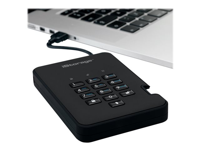 diskAshur2 256bit 4TB Black