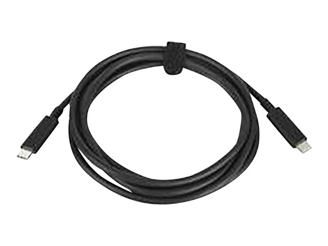 HP 100W - USB cable - 24 pin USB-C (M) to 24 pin USB-C (M) - for ZBook 15v G5, 17 G4, 17 G5, 17 G6, Create G7, Power G7, Power G9, ZBook Fury 15 G7, 17 G7