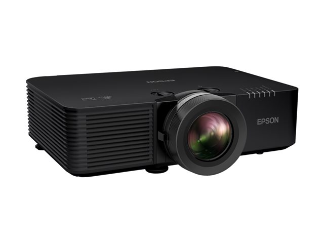 Epson EB-L795SE - 3LCD projector - 7000 lumens - WUXGA (1920 x 1200) - 16:10 - 802.11a/b/g/n/ac wireless / LAN/ Miracast - black