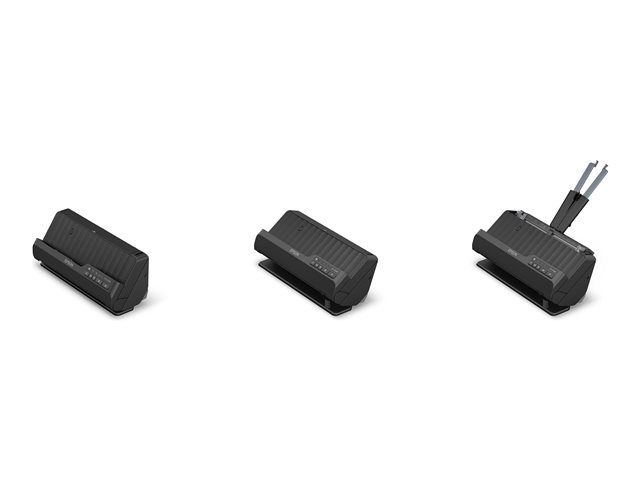 Epson ES-C320W - Sheetfed scanner - Duplex - A4/Legal - 600 dpi x 600 dpi - ADF (20 sheets) - up to 3500 scans per day - USB 2.0, Wi-Fi(n)