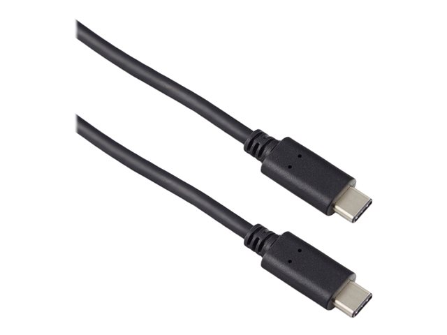 Targus - USB cable - USB-C (M) to USB-C (M) - USB 3.1 Gen 2 - 5 A - 1 m - reversible C connector, 4K support - black