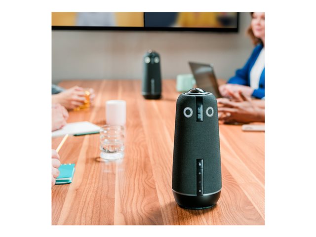 Meeting Owl 4+ (Charcoal) 360 Degree 4K