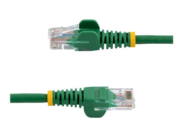 StarTech.com 2m Green Cat5e / Cat 5 Snagless Patch Cable - Patch cable - RJ-45 (M) to RJ-45 (M) - 2 m - UTP - CAT 5e - molded, snagless - green