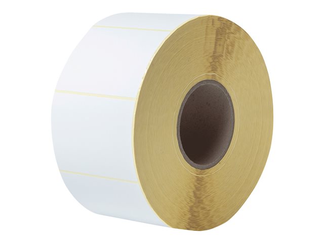 Brother - Uncoated - white - 102 x 74 mm 2940 label(s) (1 roll(s) x 2940) die cut labels - for Brother TJ-4020, 4120, Titan Industrial Printer TJ-4021, 4121, 4420, 4422, 4520, 4522