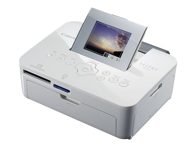 Canon SELPHY CP1000 - Printer - colour - dye sublimation - 100 x 148 mm up to 0.45 min/page (colour) - USB, USB host - white