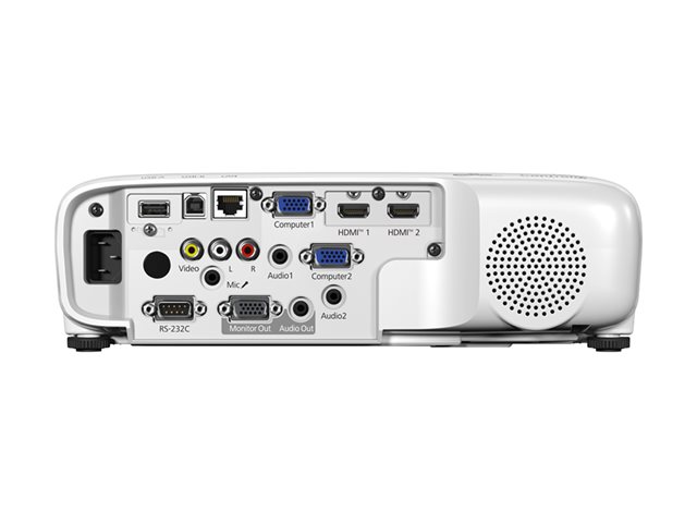 Epson EB-994F - 3LCD projector - 4100 lumens - Full HD (1920 x 1080) - 16:9 - 1080p - 802.11a/b/g/n/ac wireless / LAN/ Miracast - white