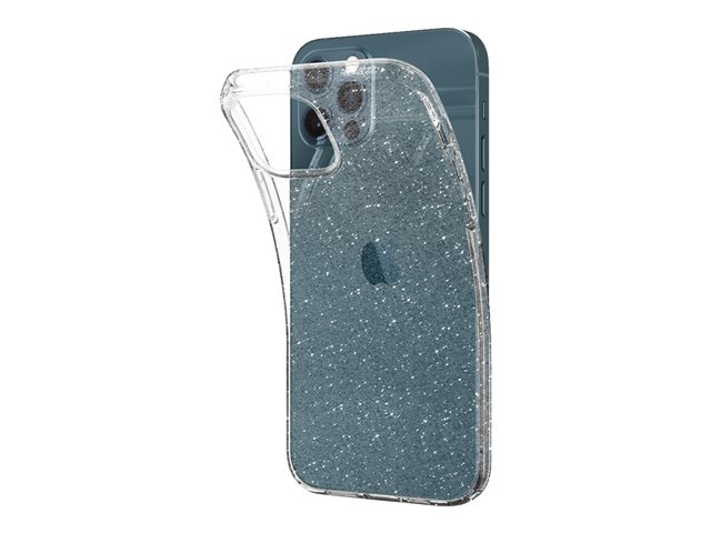 Spigen Apple iPhone 12 Pro/12 Liquid Crystal Glitter Crystal Quartz