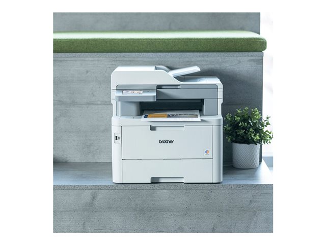 Brother MFC-L8340CDW - Multifunction printer - colour - LED - A4/Legal (media) - up to 30 ppm (copying) - up to 30 ppm (printing) - 250 sheets - 33.6 Kbps - USB 2.0, USB host, Wi-Fi(n), NFC