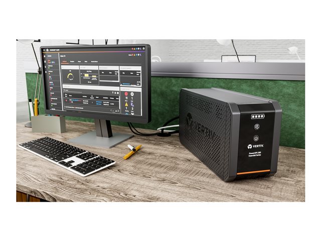 Vertiv PowerUPS 200 Essential 1000VA/525