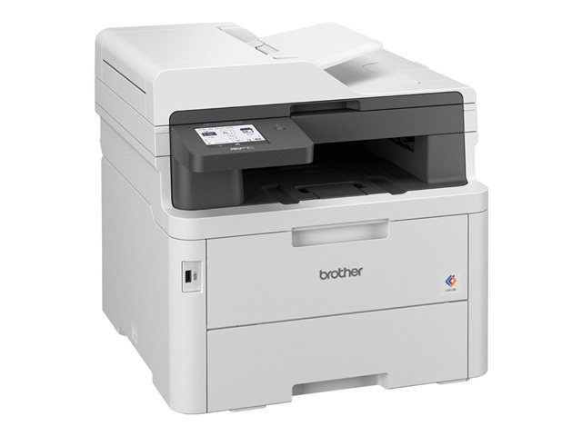 Brother MFC-L3760CDW - Multifunction printer - colour - LED - A4/Legal (media) - up to 26 ppm (copying) - up to 26 ppm (printing) - 250 sheets - 33.6 Kbps - USB 2.0, USB host, Gigabit LAN, Wi-Fi(n)