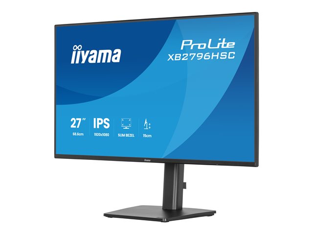 27\"WIDE LCD, 1920 x 1080, 144 Hz IPS panel, LED Bl., USB-Hub(1xOut v3.2 + 1xUSB-C(5 Watt)), Pivot, Height Adjust.(15cm), 300 cd/m², 1500:1 Static Contrast, 80.000.000:1 ACR, Speakers, USB-C(65 Watt), HDMI, 3ms, Black Tuner