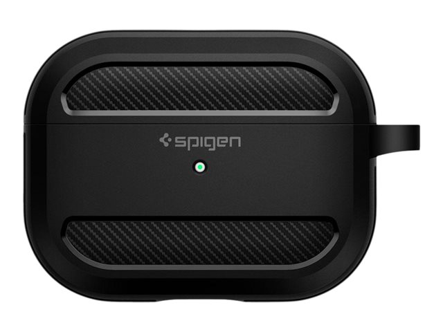 Spigen AirPods Pro Rugged Armor Matte Bl