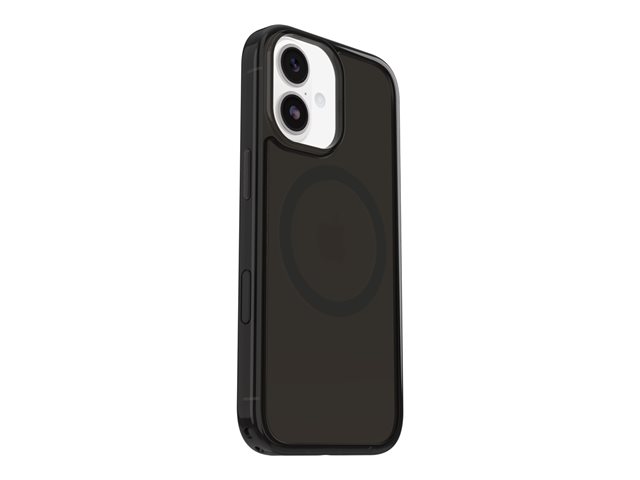 OtterBox Symmetry Clear MagSafe Camera Control Apple iPhone 17 Black Mist - black
