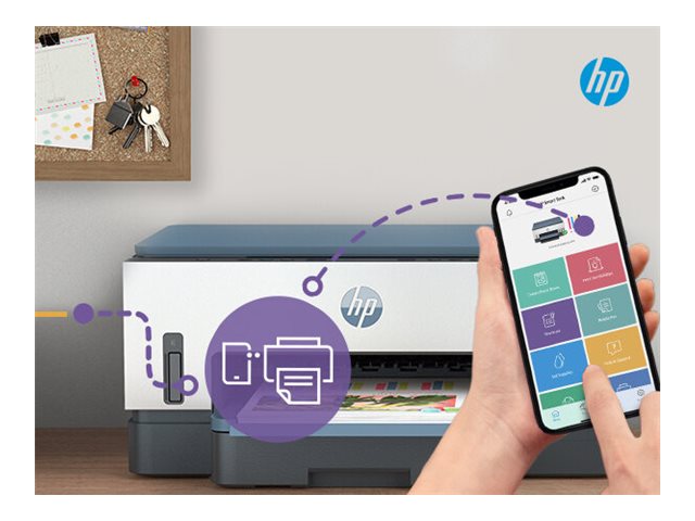 HP Smart Tank 7008 All-in-One Printer W-Con'tl EUR GB,IE,Nordic,Baltic-mul lo