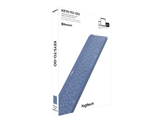 Keys-To-Go - CLASSIC BLUE - US - INTNL QWERTY