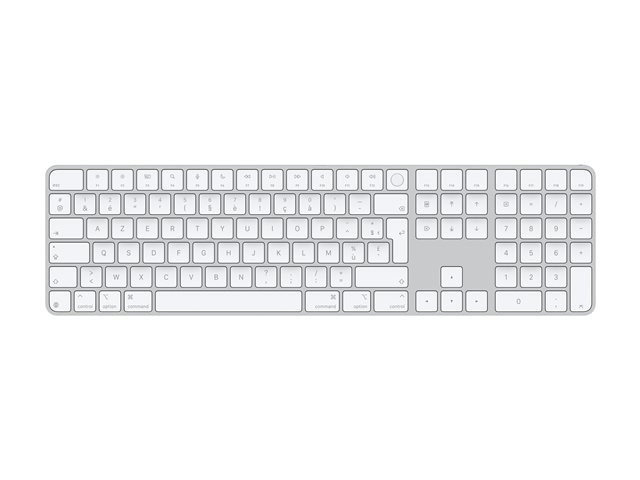 Apple Magic Keyboard with Touch ID and Numeric Keypad 
