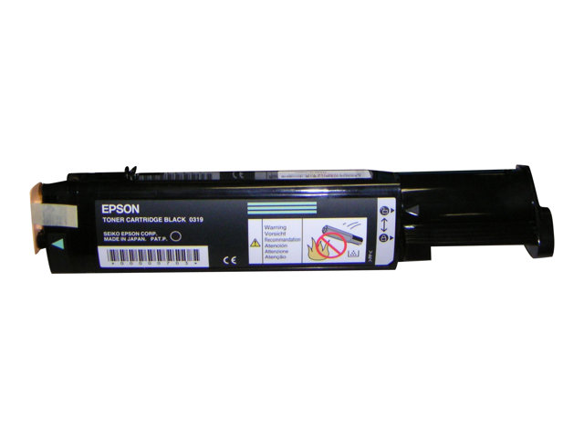Epson - Black - original - toner cartridge - for AcuLaser CX21N, CX21NC, CX21NF, CX21NFC, CX21NFCT, CX21NFT