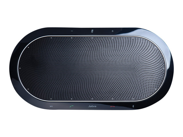 SPEAK 810 MS Bluetooth and USB speakerphone to call and multitask on your terms# at the office. at home. or on the go.Certified by Microsoft