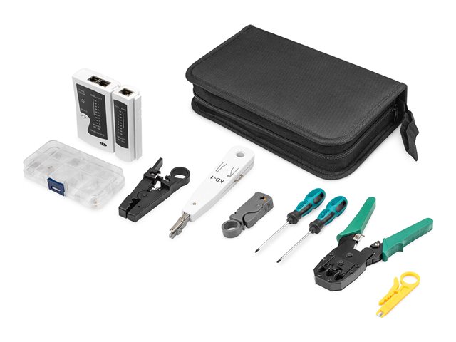 Network Tool Set LAN Tester CrimpingTool