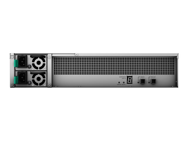 Synology FlashStation FX2421 Expansion Unit - Storage enclosure - 24 bays (SATA-600 / SAS) - rack-mountable