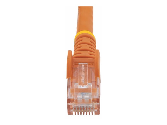 25 ft Orange Snagless Cat6 Patch Cable