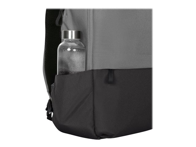 Targus Sagano EcoSmart Commuter - Notebook carrying backpack - 15.6\" - black, grey