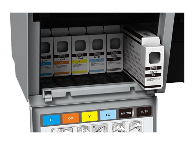Epson SureColor SC-P9000 - 44\" large-format printer - colour - ink-jet - Roll (111.8 cm) - 2880 x 1440 dpi - USB 2.0, Gigabit LAN - cutter