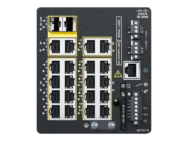 Refurb/IE3100w/18GECopper2GEComboFxdsysN