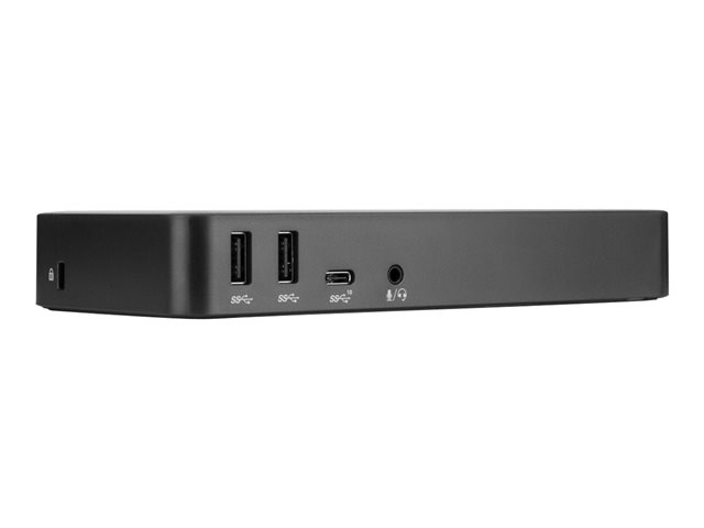 Targus Multi-Function - Docking station - Driverless - USB-C - HDMI, 2 x DP - 1GbE - Europe