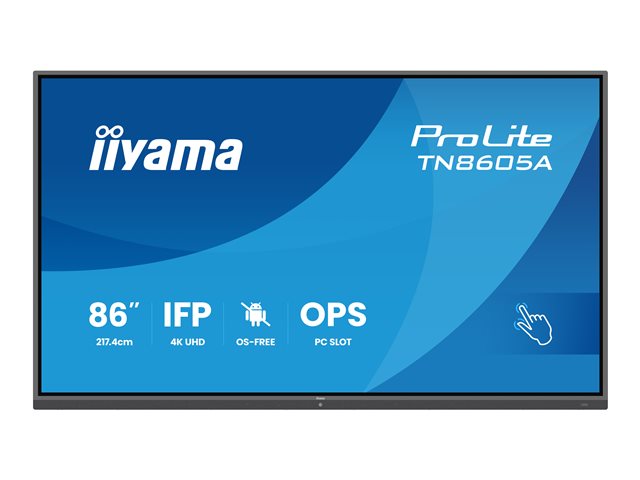 TN8605A-B1AG/non OS-IR Touch ohne An