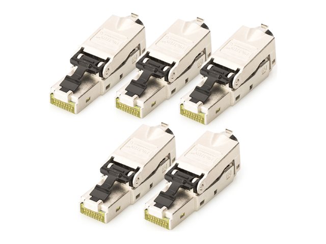 CAT 6A Field Termination Plug STP dust