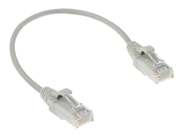 ACT Grijze 0.5 meter LSZH U/UTP CAT6