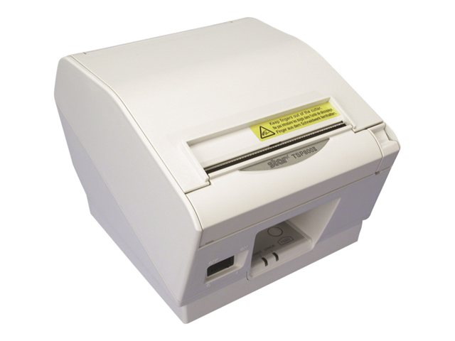 TSP 847IIU -24 Wide Format label/ticket/receipt printer/with cutter/USB/white