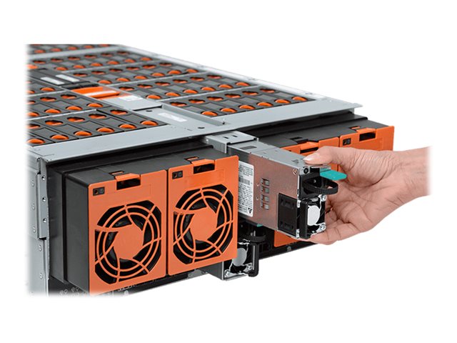WD Ultrastar Data60 SE4U60-24 - Storage enclosure - 60 bays (SATA-600 / SAS-3) - HDD 18 TB x 24 - rack-mountable - 4U