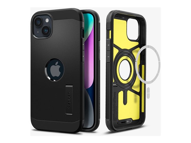 Spigen Apple iPhone 14 Tough Armor MagFit Black