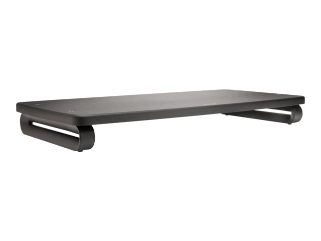 Kensington SmartFit Extra Wide Monitor - Stand - for Monitor - wood - screen size: up to 27\"