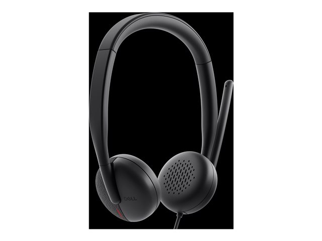 Dell Wired Headset WH3024             Vervang de oorkussentjes van bekabelde headset WH3024