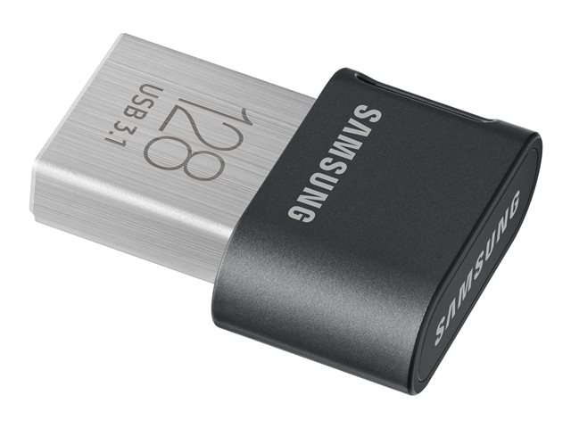 Samsung FIT Plus MUF-128AB - USB flash drive - 128 GB - USB 3.1