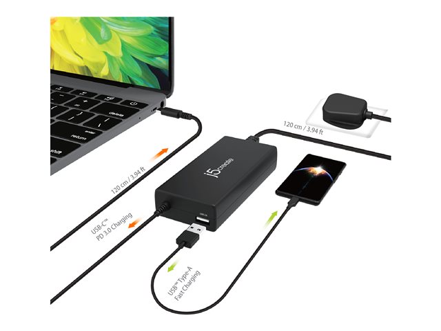 100W PD USB-C Super Charger - EU