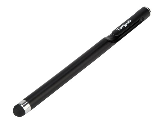 Targus - Stylus for mobile phone, tablet - antimicrobial - black