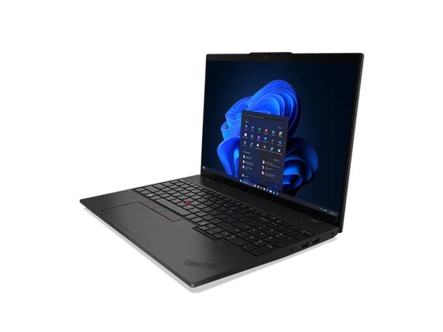 Lenovo ThinkPad L16 Gen 2 21SA - AI PC - 180-degree hinge design - Intel Core Ultra 5 - 225U / up to 4.8 GHz - Win 11 Pro - Intel Graphics - 16 GB RAM - 512 GB SSD TCG Opal Encryption 2, NVMe - 16\" IPS 1920 x 1200 - Wi-Fi 6E, Bluetooth - black - kbd: Belgium - with CO2 Offset 0.5 ton (2nd Gen)