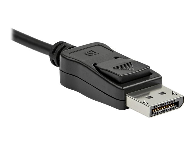 StarTech.com DisplayPort to HDMI Adapter - DP to HDMI - 4K 60Hz (DP2HD4K60S) - Video converter - DisplayPort - HDMI - for P/N: DK30C2DAGPD, TB32DP14, TB32DP2T, TB3DK2DHV, TB3DK2DHVUE