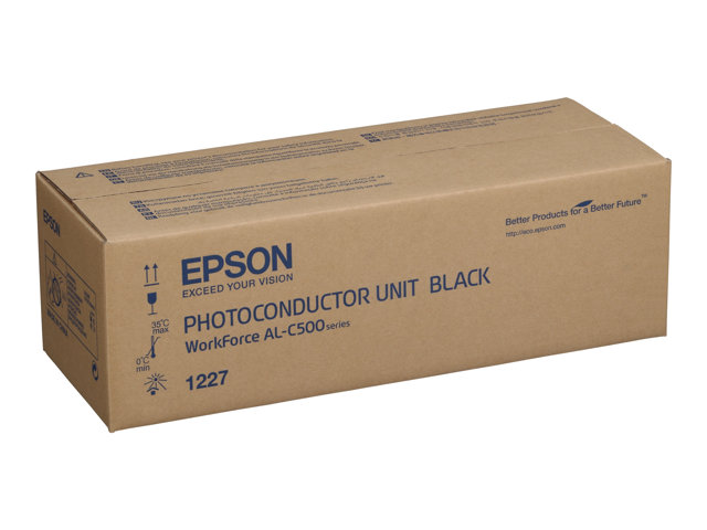 Epson - Black - photoconductor unit - for WorkForce AL-C500DHN, AL-C500DN, AL-C500DTN, AL-C500DXN