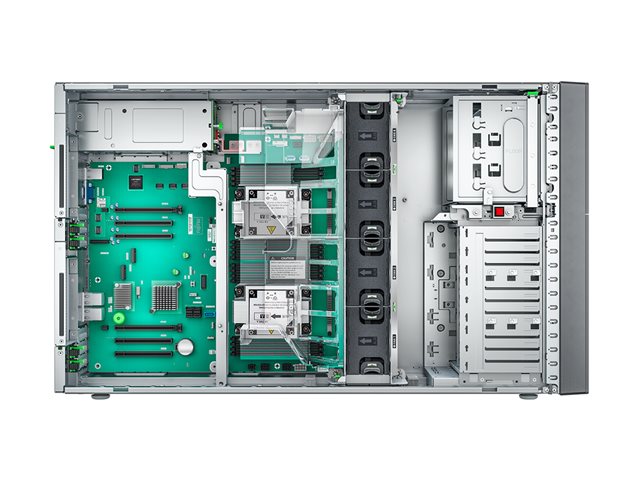PRIMERGY TX2550 M7 / 8x 2.5\" / INTEL XEON 4509Y / 1x 16GB DDR5-4800 R ECC /? 1x PSU 900W HOT PLUG / IRMC ADV PACK / ELCM ACT LIC / 3Y OS
