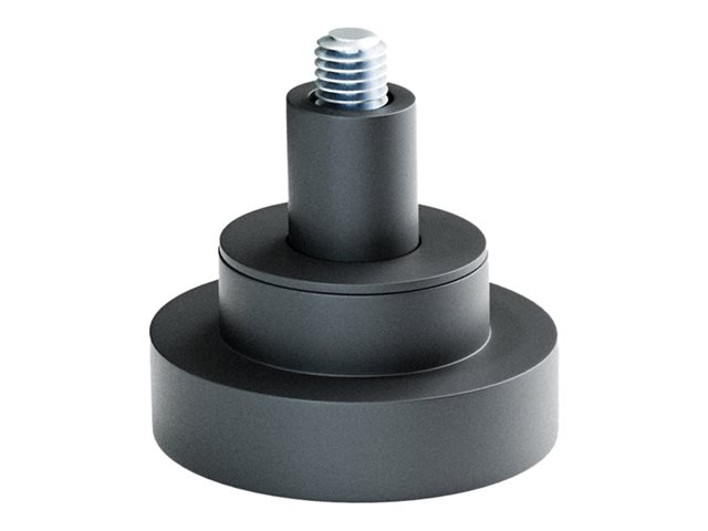 Sennheiser - Mounting kit (desk mount) - for smart speaker - aluminium, stainless iron - black, black oxide