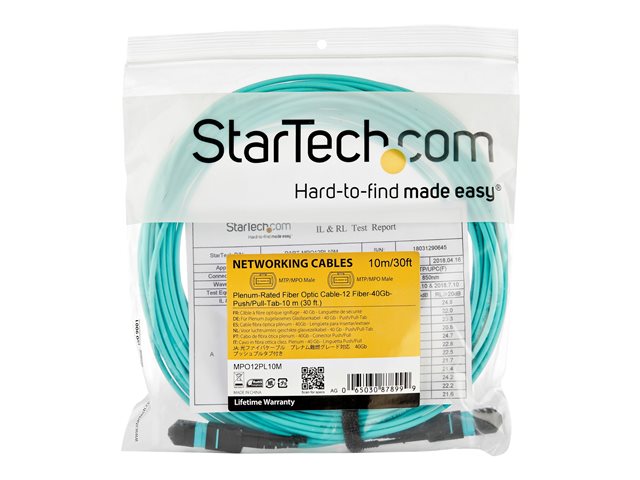 10m Multimode Fiber Cable MPO/MTP UPC